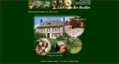 Desktop Screenshot of fermedesruelles.com